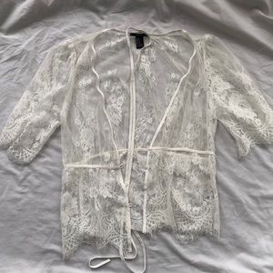Lace Top NWOT